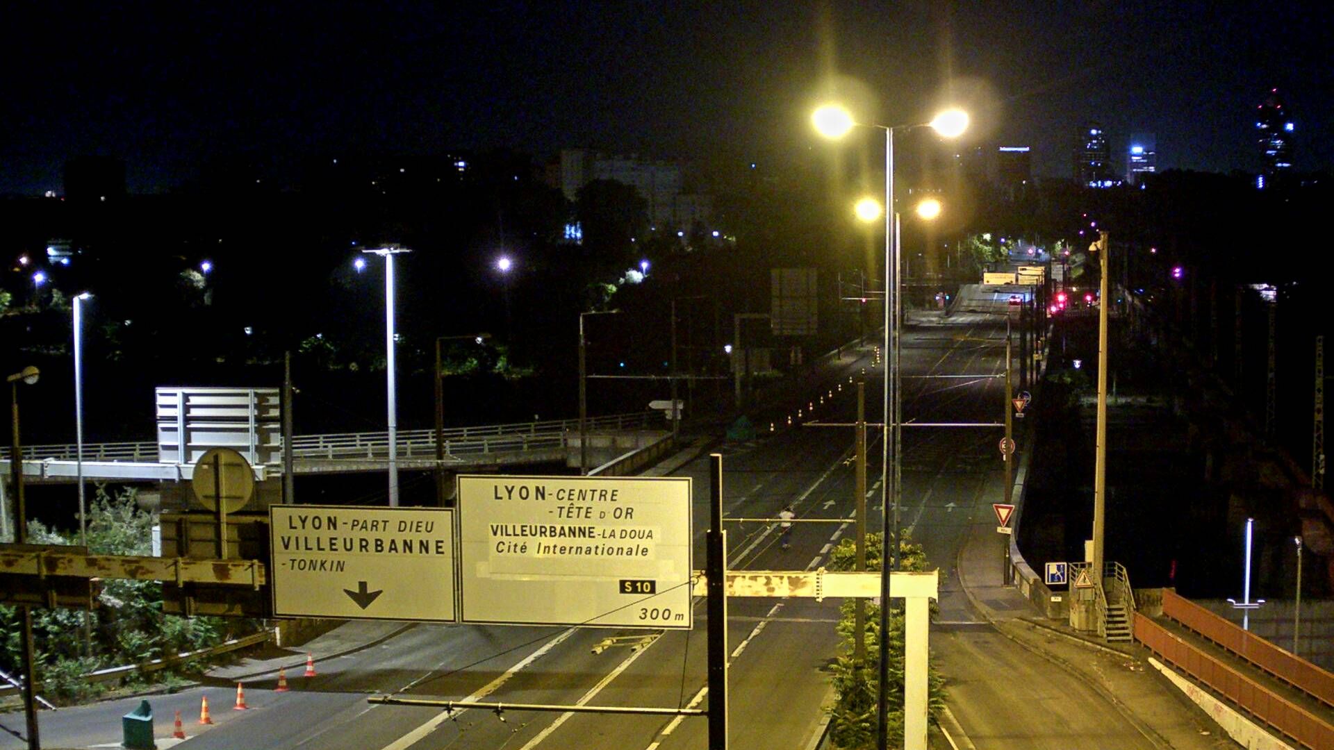 Caluire-et-Cuire › Sud: Pont Raymond Poincaré