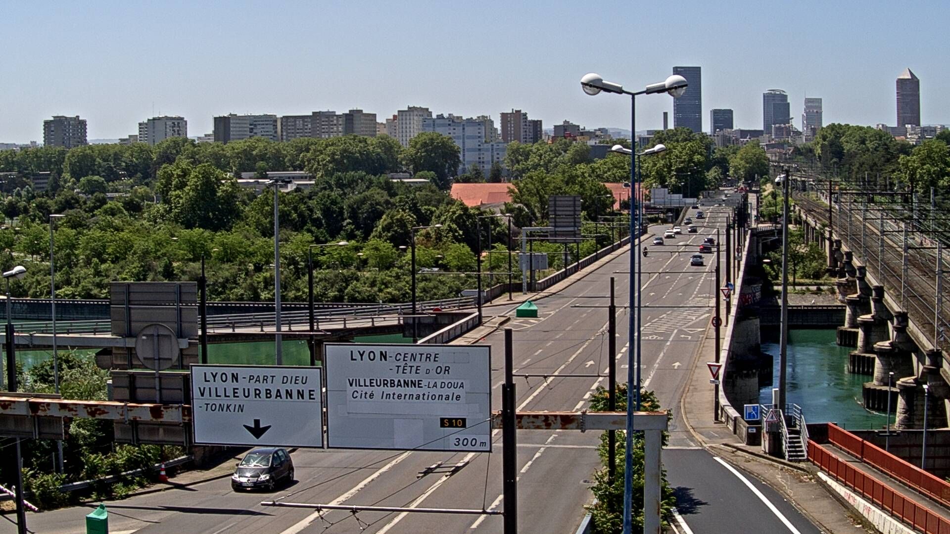 Caluire-et-Cuire › Sud: Pont Raymond Poincaré