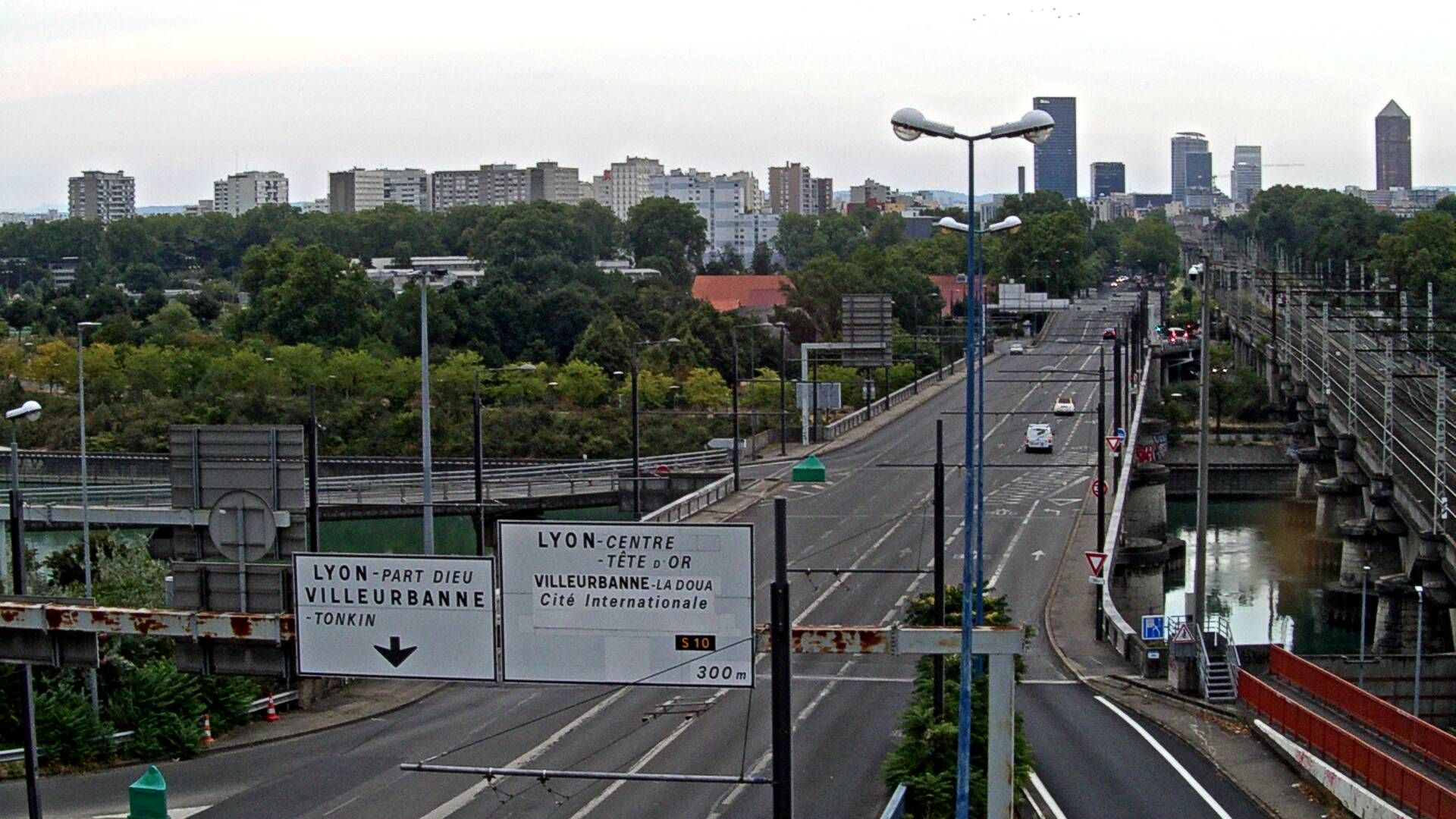 Caluire-et-Cuire › Sud: Pont Raymond Poincaré