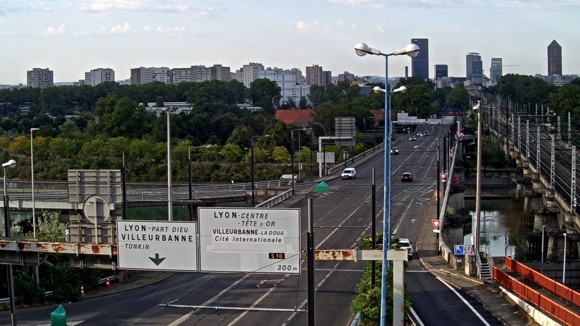 Caluire-et-Cuire › Sud: Pont Raymond Poincaré