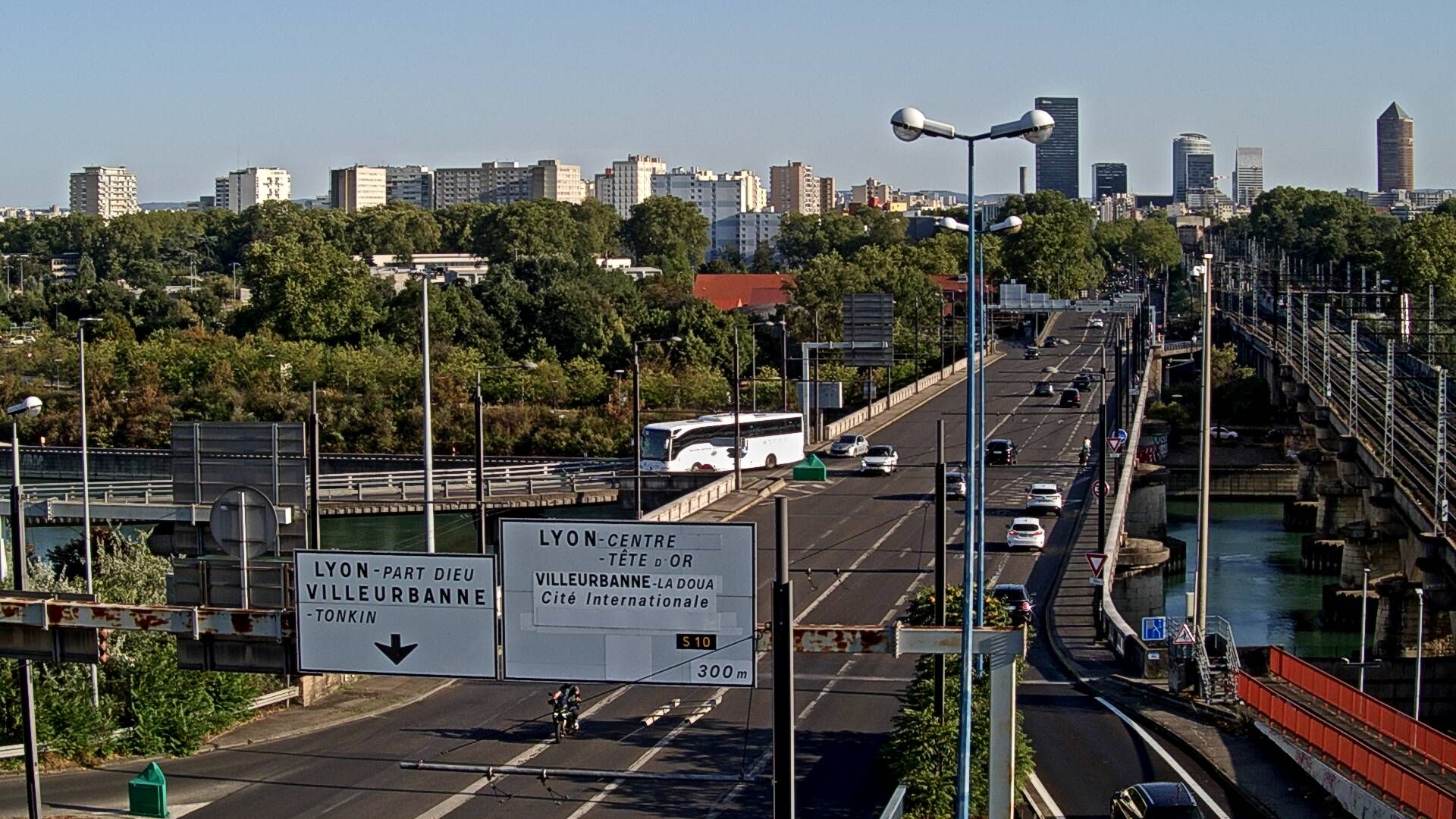 Caluire-et-Cuire › Sud: Pont Raymond Poincaré