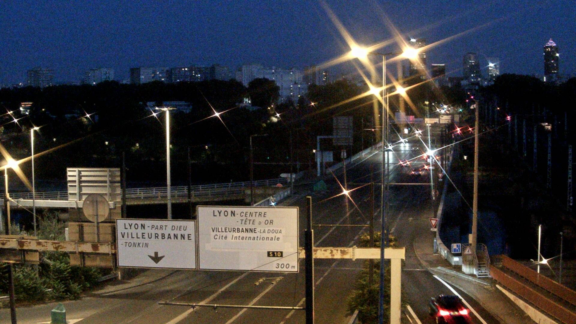Caluire-et-Cuire › Sud: Pont Raymond Poincaré