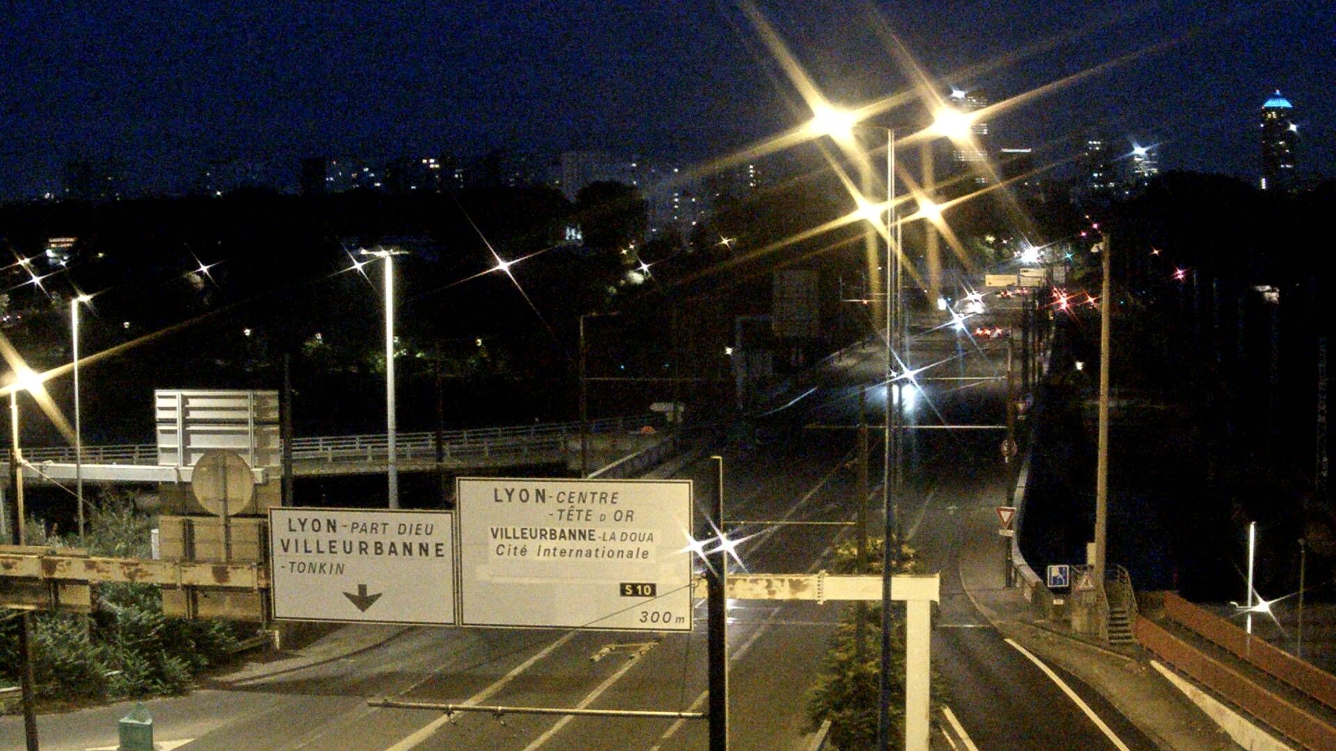 Caluire-et-Cuire › Sud: Pont Raymond Poincaré