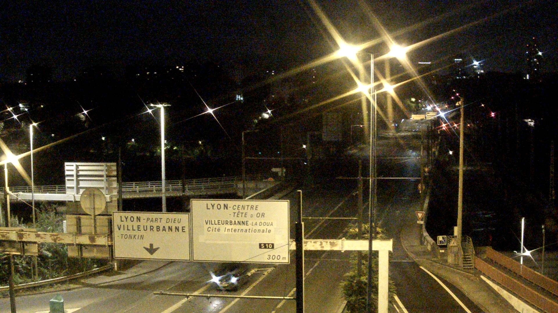 Caluire-et-Cuire › Sud: Pont Raymond Poincaré