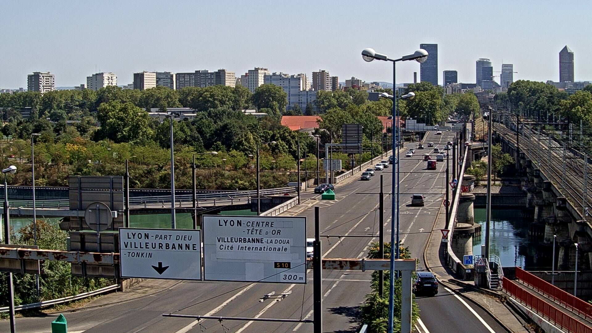 Caluire-et-Cuire › Sud: Pont Raymond Poincaré