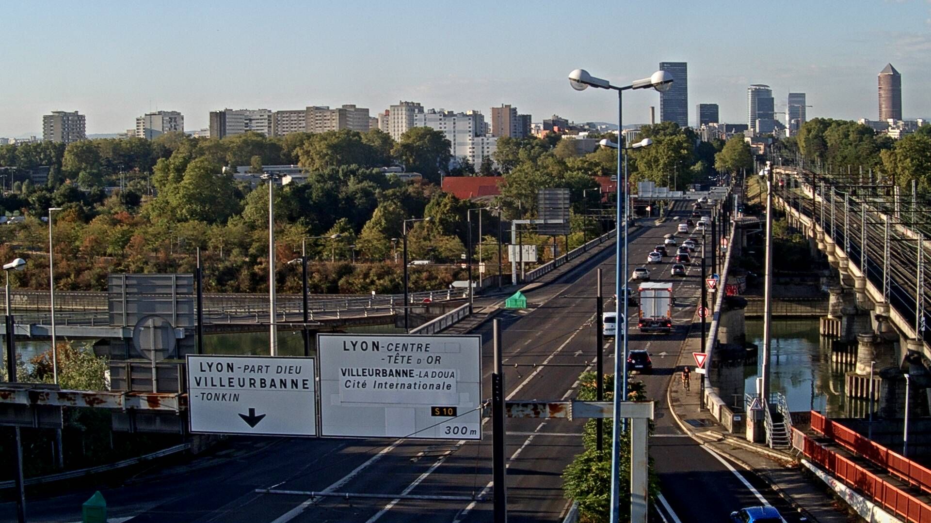 Caluire-et-Cuire › Sud: Pont Raymond Poincaré