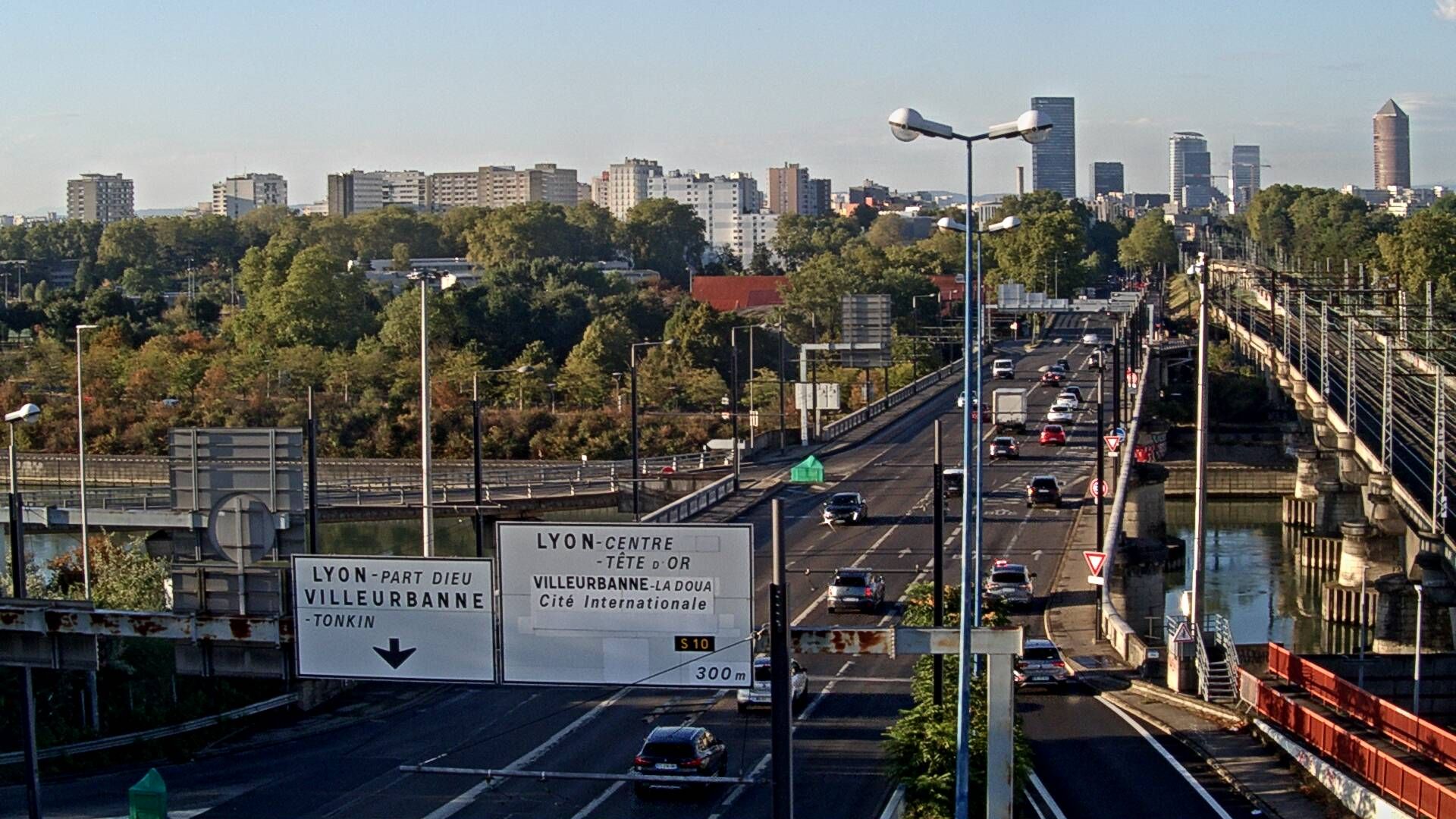 Caluire-et-Cuire › Sud: Pont Raymond Poincaré