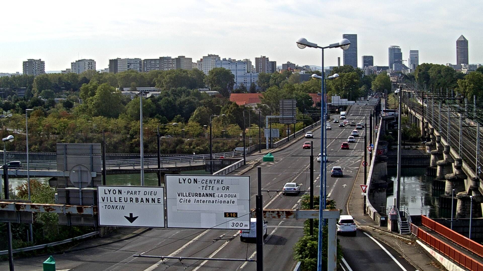 Caluire-et-Cuire › Sud: Pont Raymond Poincaré