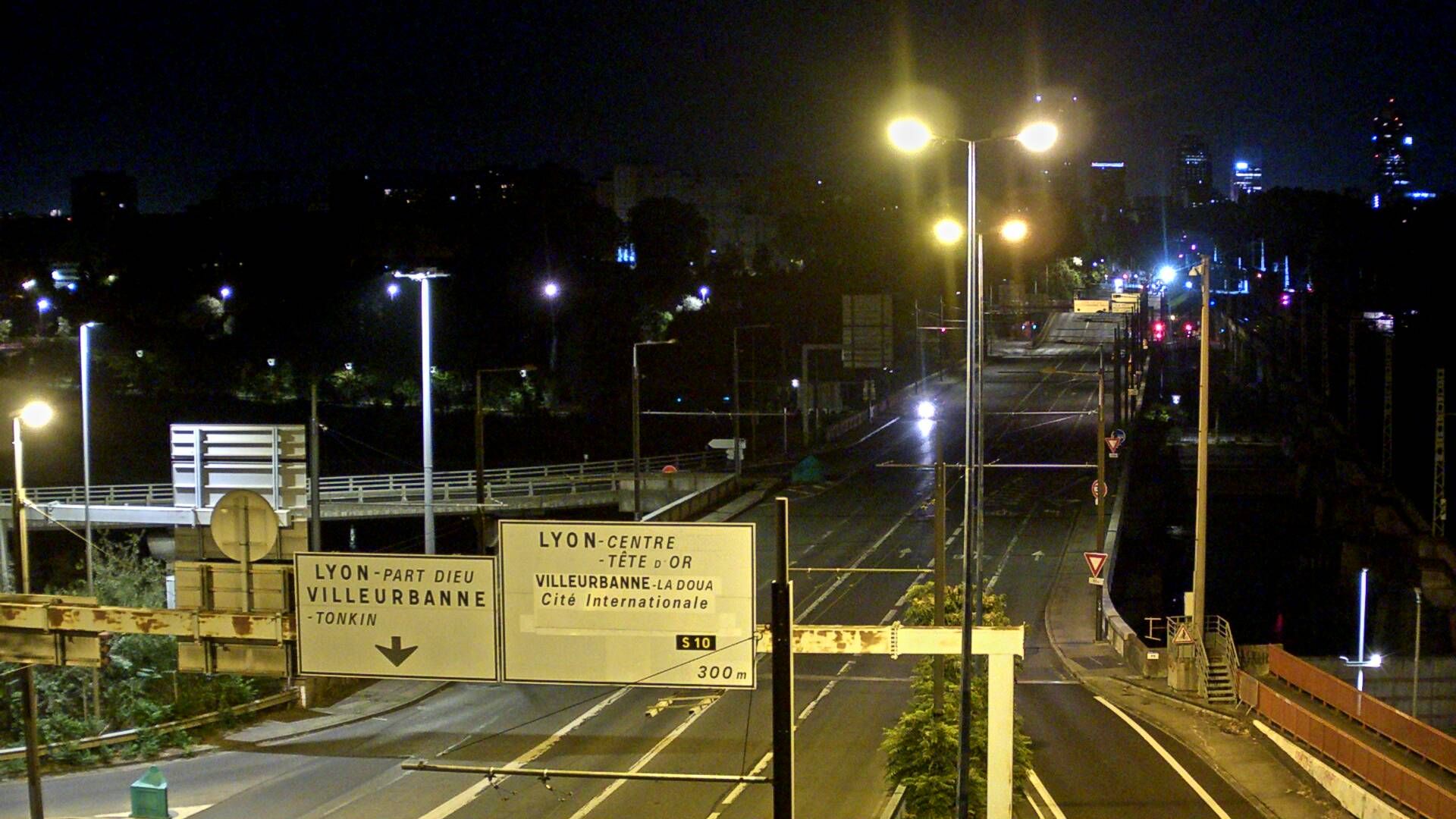 Caluire-et-Cuire › Sud: Pont Raymond Poincaré