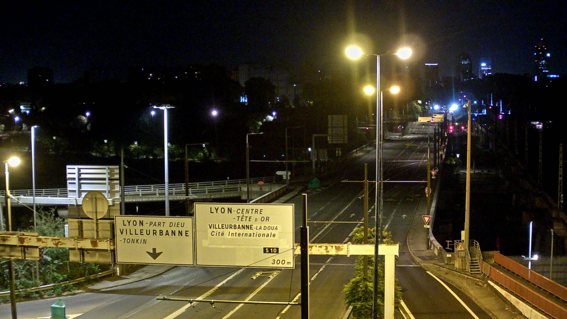 Caluire-et-Cuire › Sud: Pont Raymond Poincaré