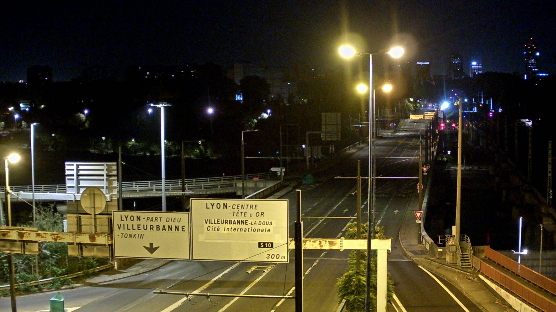 Caluire-et-Cuire › Sud: Pont Raymond Poincaré