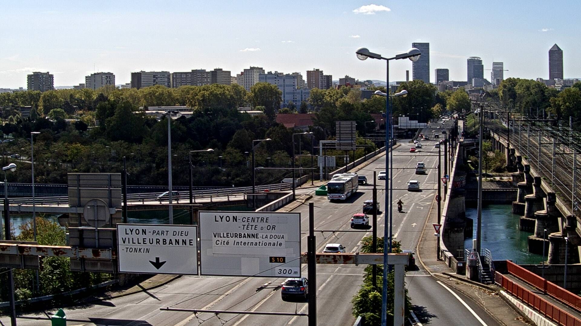 Caluire-et-Cuire › Sud: Pont Raymond Poincaré