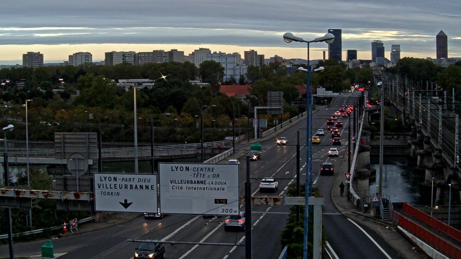 Caluire-et-Cuire › Sud: Pont Raymond Poincaré