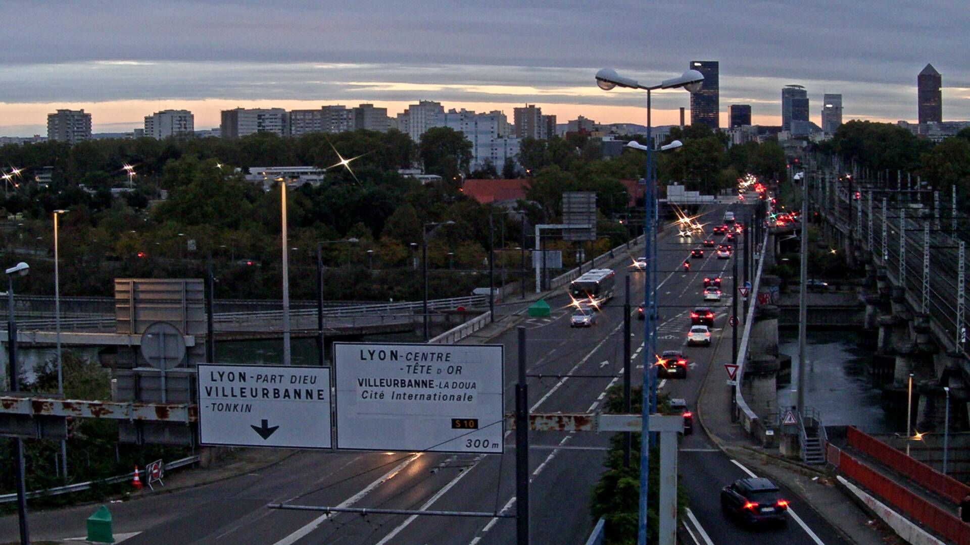 Caluire-et-Cuire › Sud: Pont Raymond Poincaré