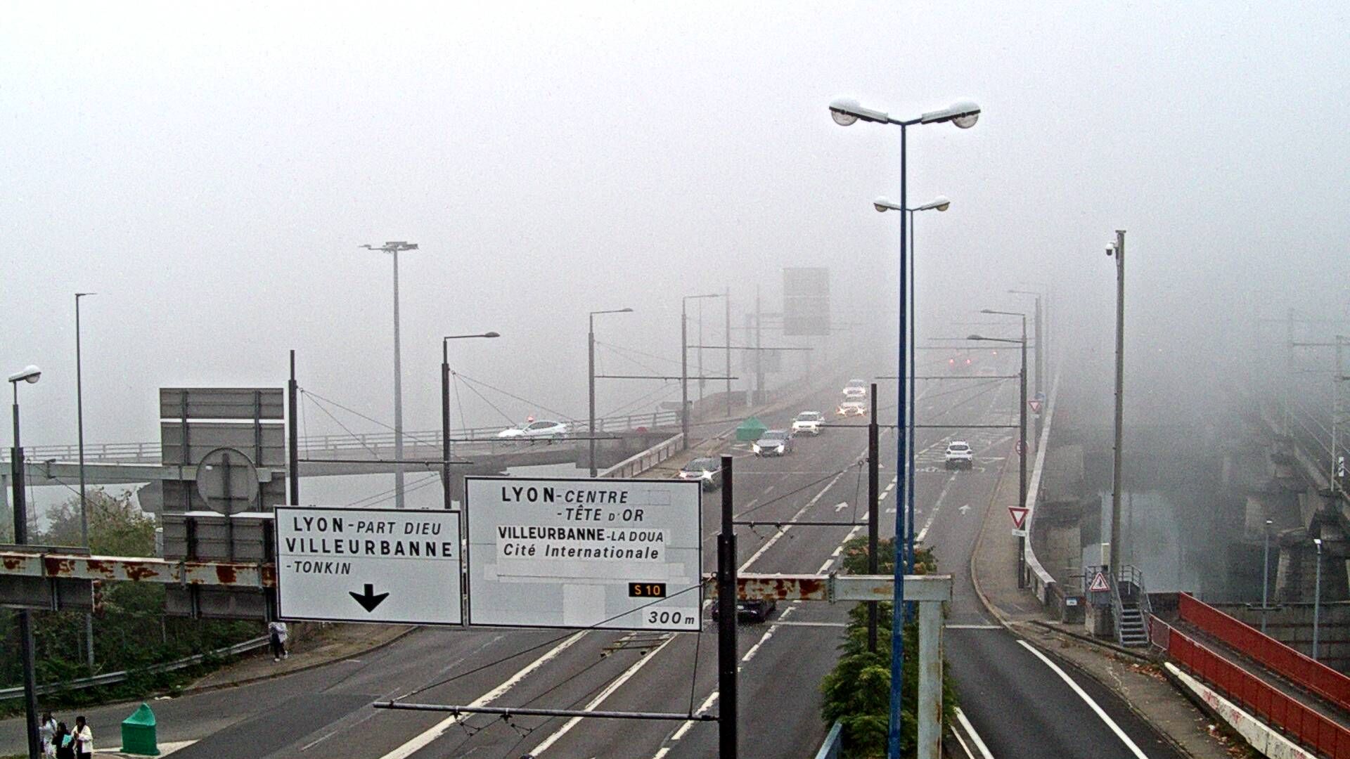 Caluire-et-Cuire › Sud: Pont Raymond Poincaré