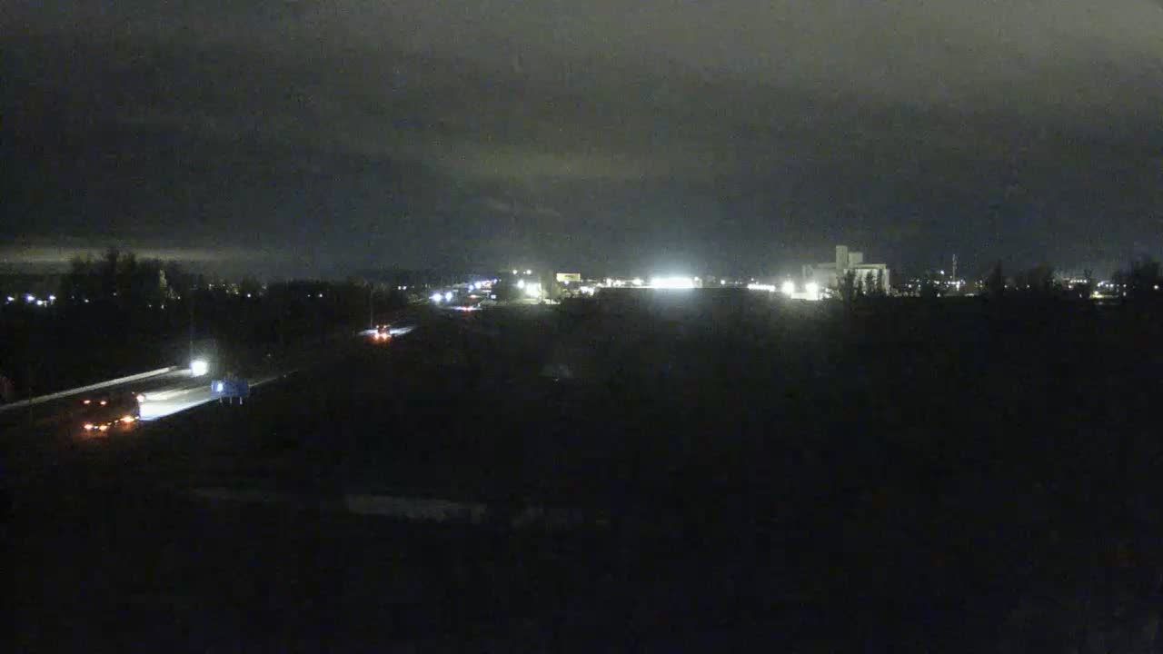 Vignoles: Bifurcation des autoroutes A31 et A6 près de Beaune