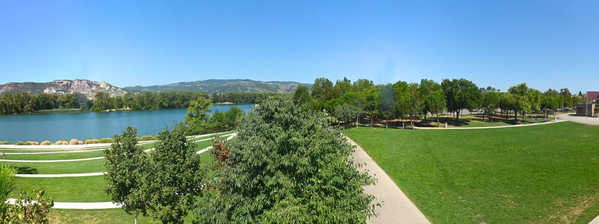 Bourg-lès-Valence › Nord-ouest: Ile parc Girodet