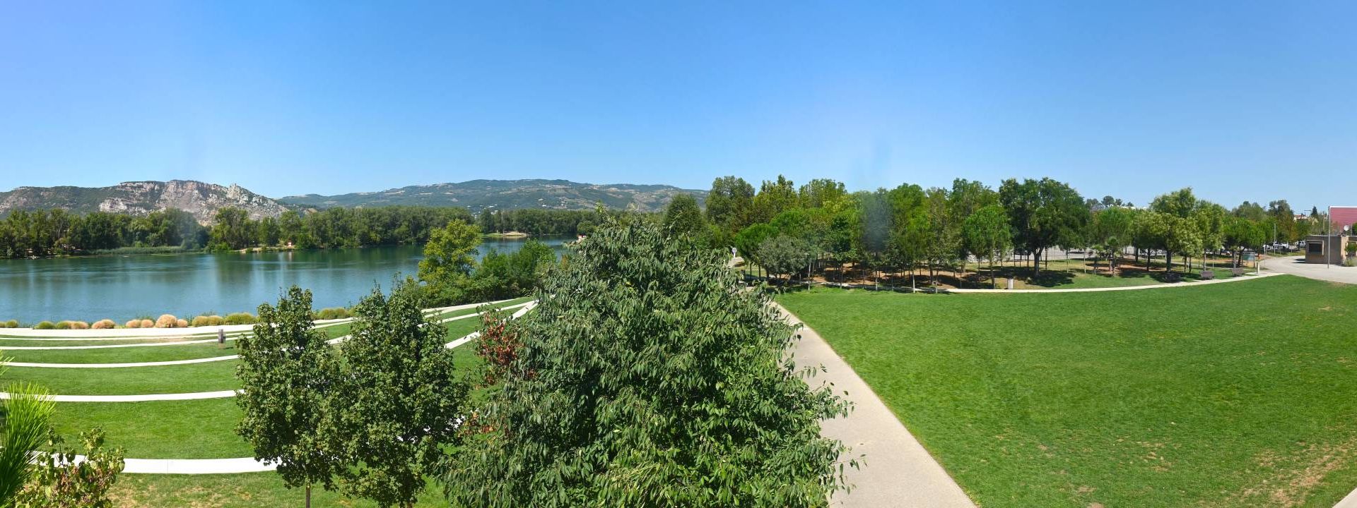 Bourg-lès-Valence › Nord-ouest: Ile parc Girodet