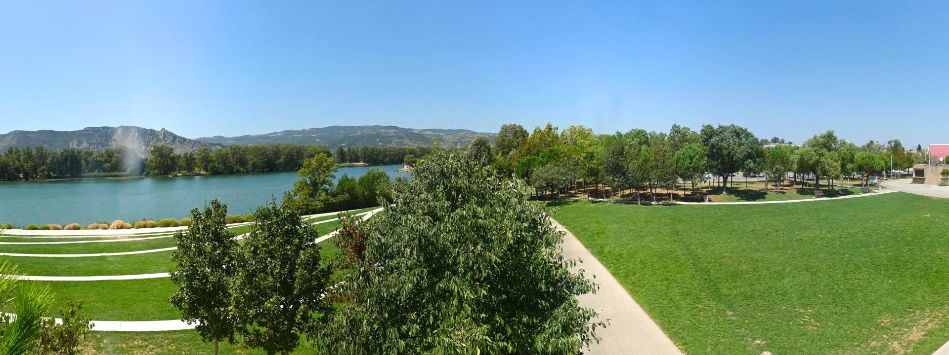 Bourg-lès-Valence › Nord-ouest: Ile parc Girodet
