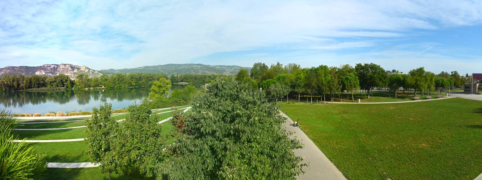 Bourg-lès-Valence › Nord-ouest: Ile parc Girodet