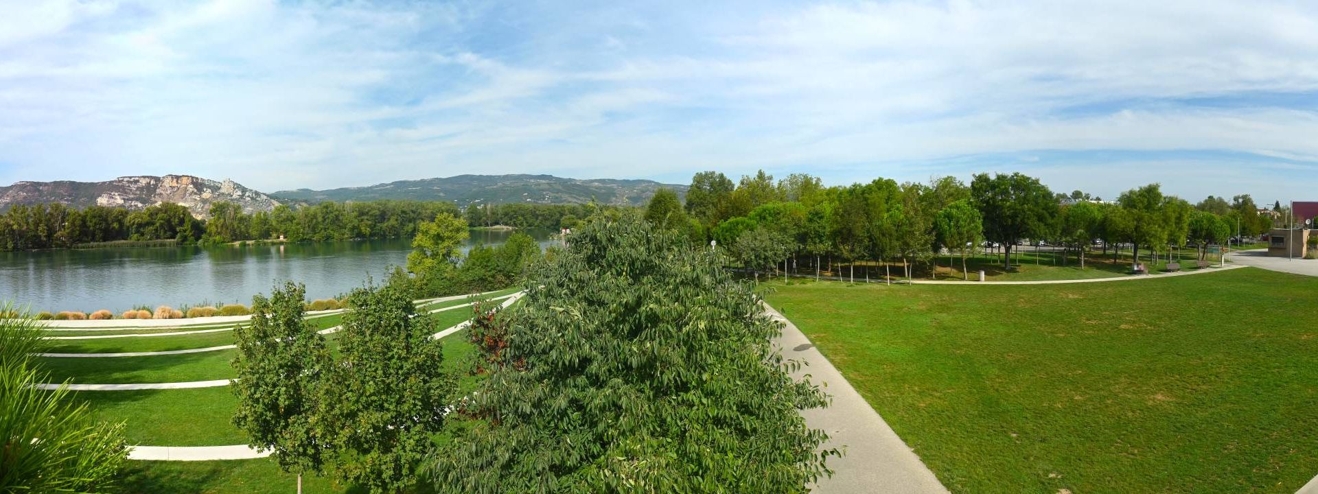 Bourg-lès-Valence › Nord-ouest: Ile parc Girodet