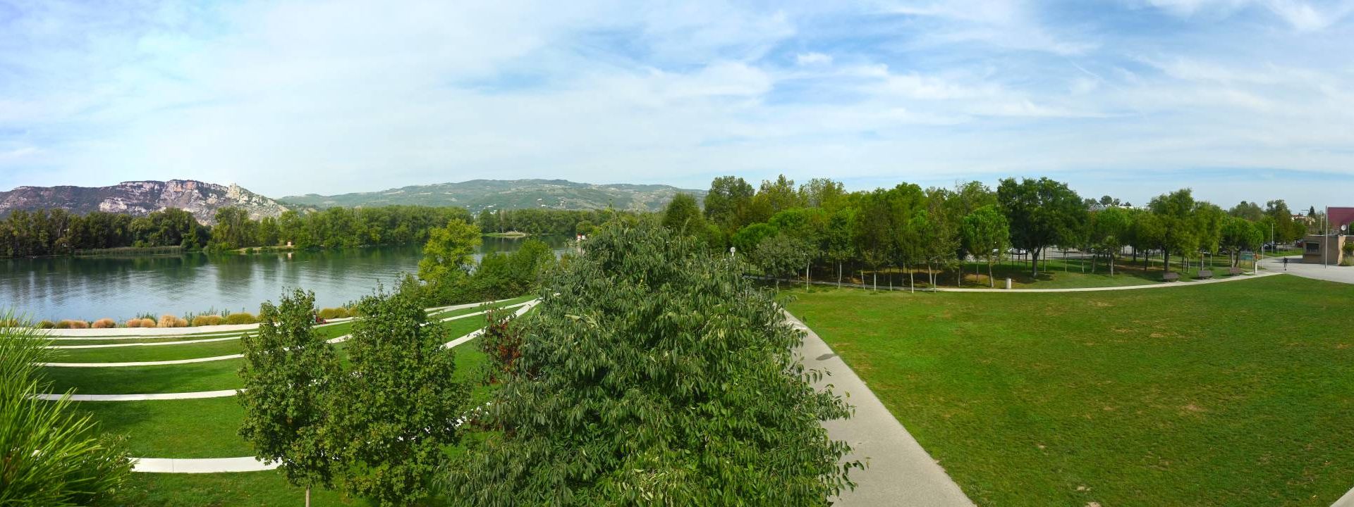 Bourg-lès-Valence › Nord-ouest: Ile parc Girodet