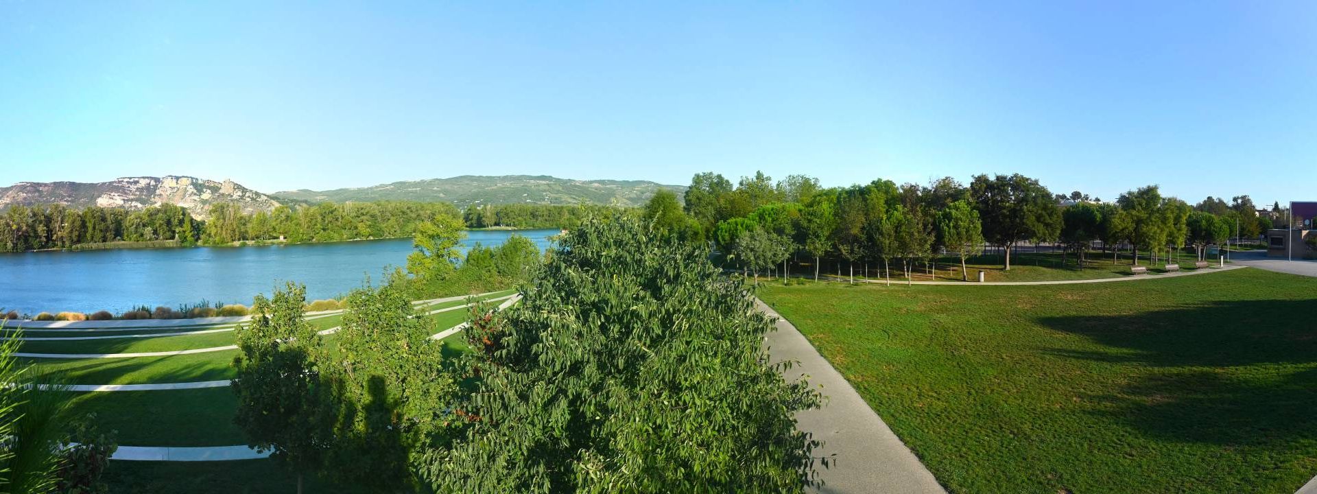 Bourg-lès-Valence › Nord-ouest: Ile parc Girodet