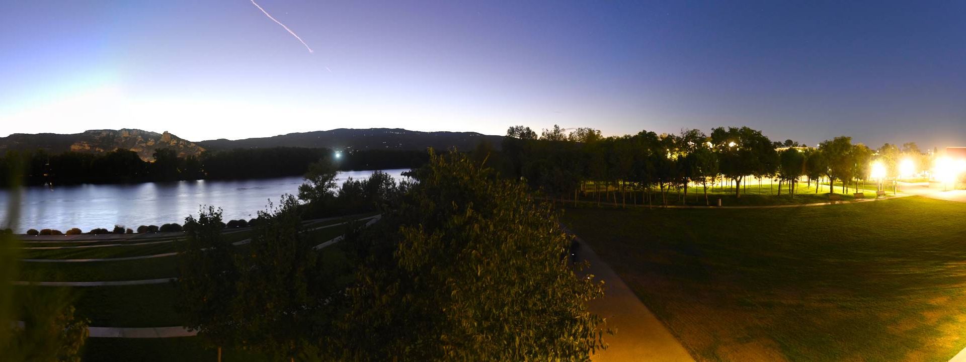 Bourg-lès-Valence › Nord-ouest: Ile parc Girodet
