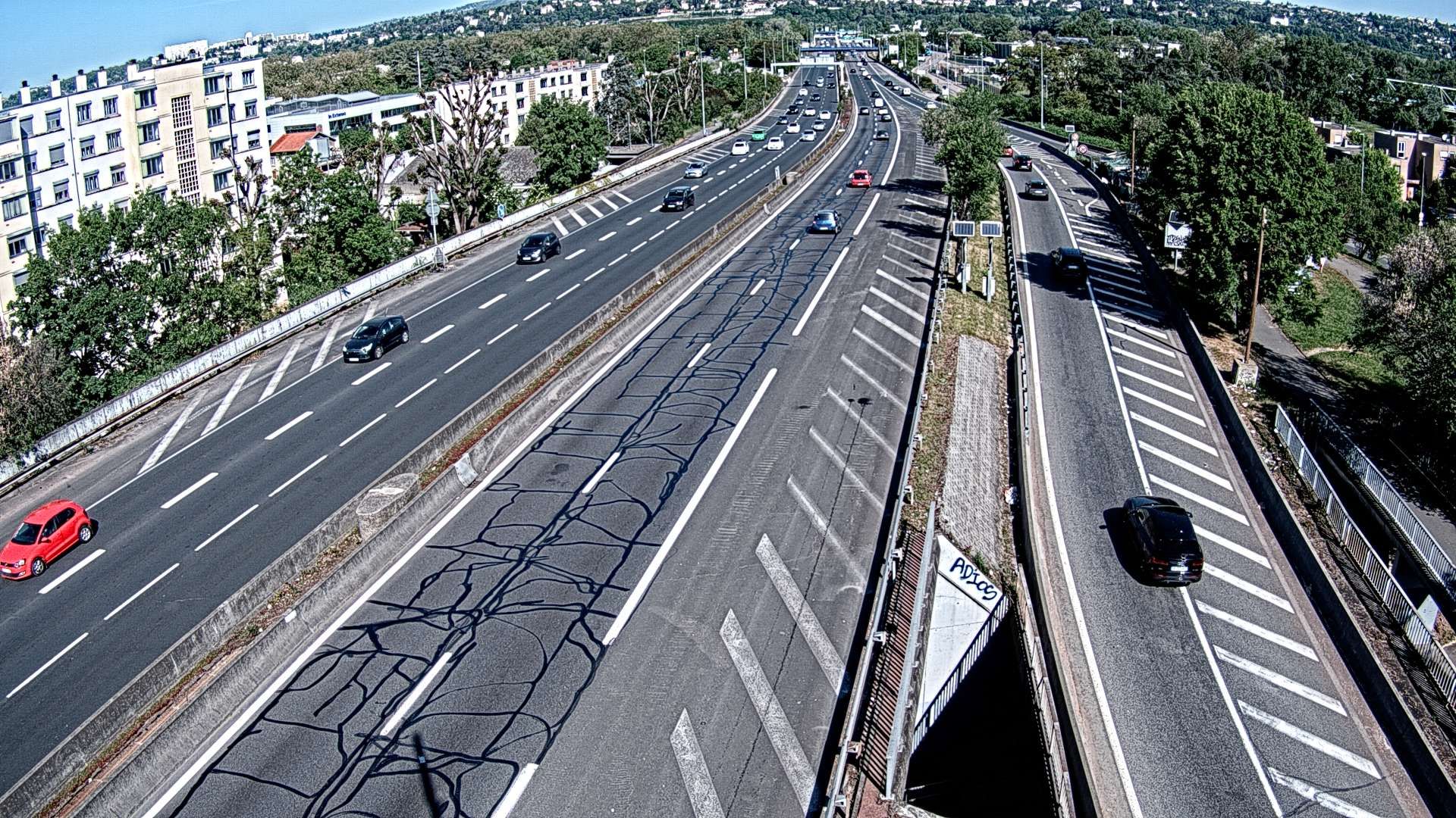 Villeurbanne › Nord-ouest: Boulevard Laurent Bonnevay