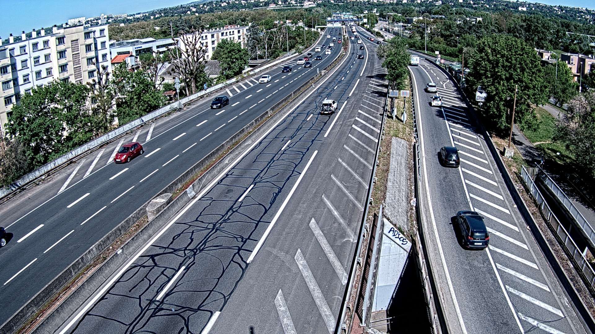 Villeurbanne › Nord-ouest: Boulevard Laurent Bonnevay