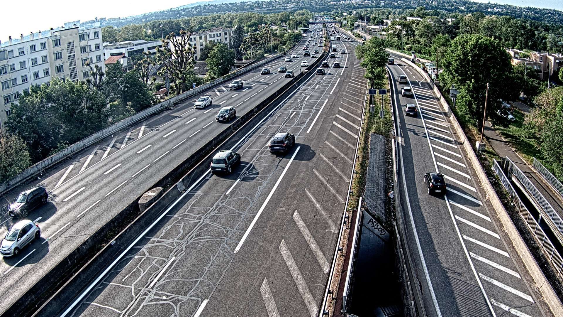 Villeurbanne › Nord-ouest: Boulevard Laurent Bonnevay