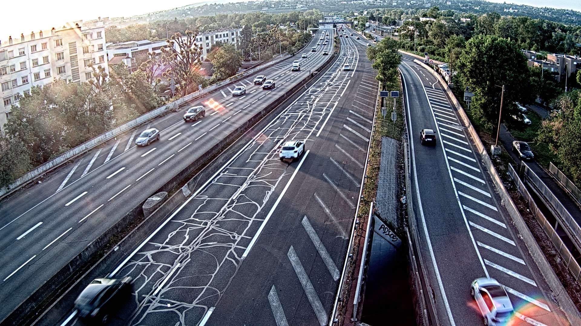 Villeurbanne › Nord-ouest: Boulevard Laurent Bonnevay