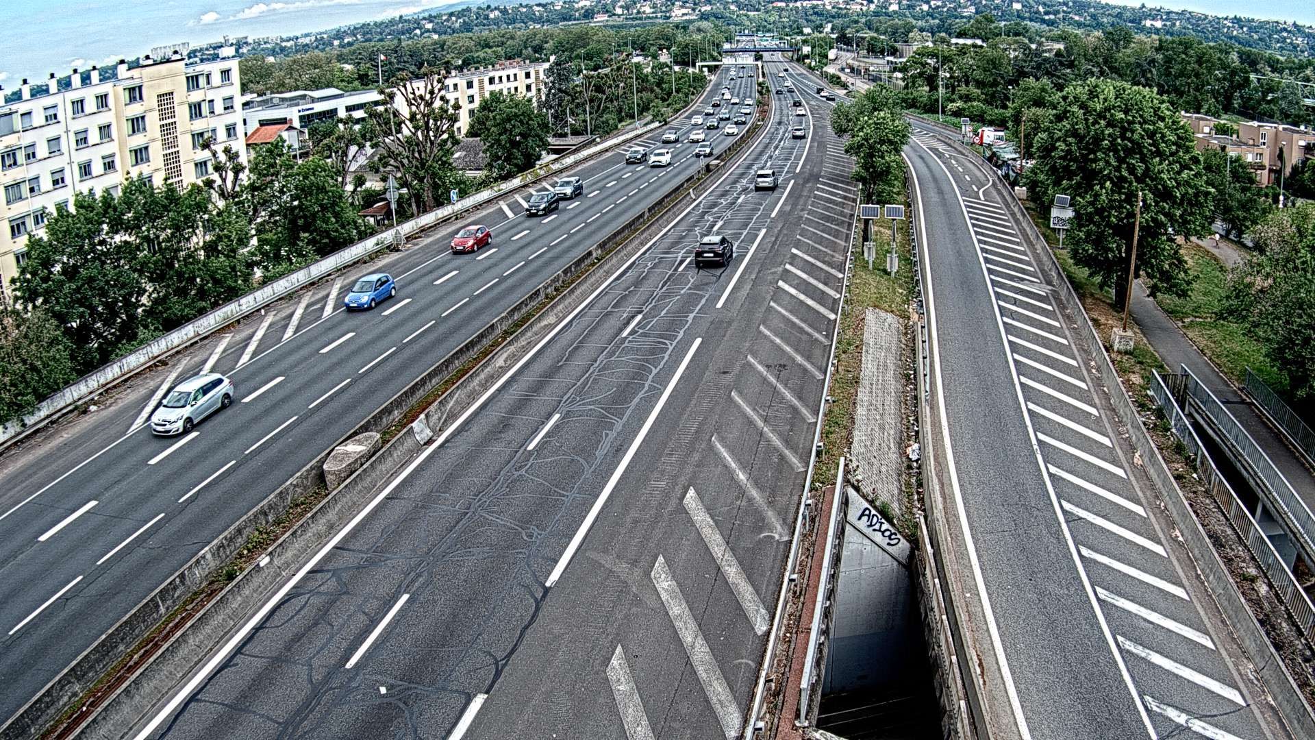 Villeurbanne › Nord-ouest: Boulevard Laurent Bonnevay