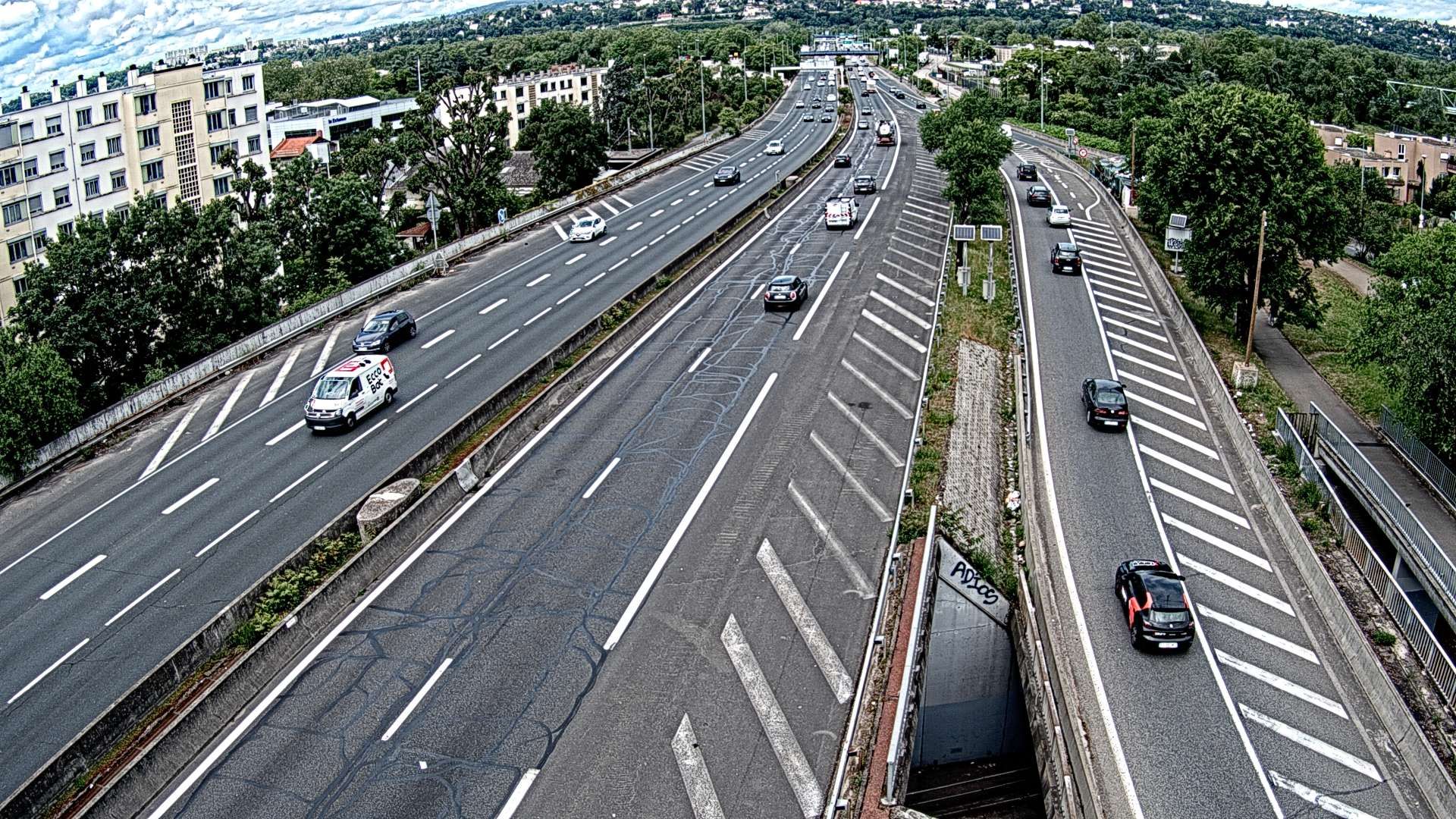 Villeurbanne › Nord-ouest: Boulevard Laurent Bonnevay