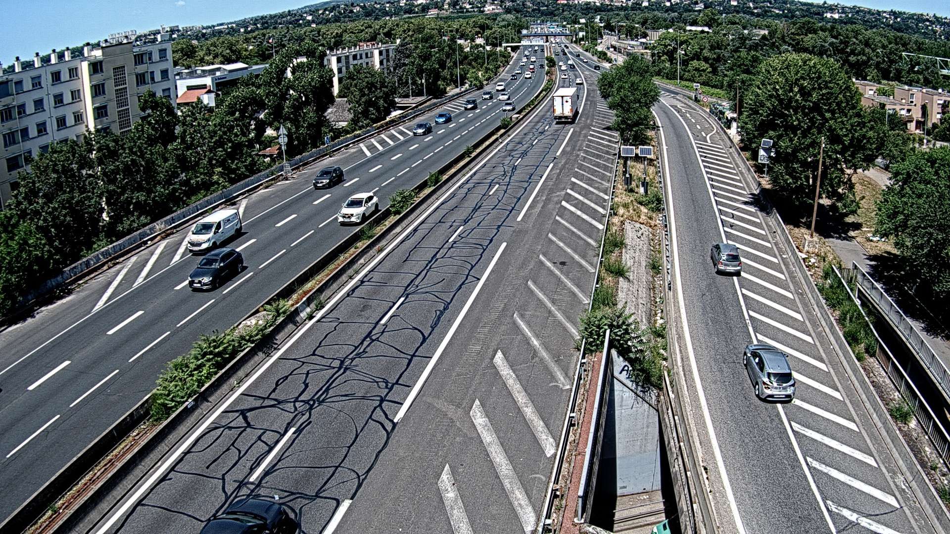 Villeurbanne › Nord-ouest: Boulevard Laurent Bonnevay
