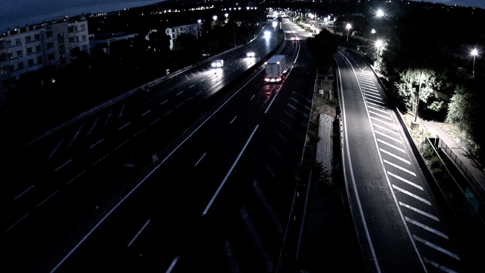 Villeurbanne › Nord-ouest: Boulevard Laurent Bonnevay