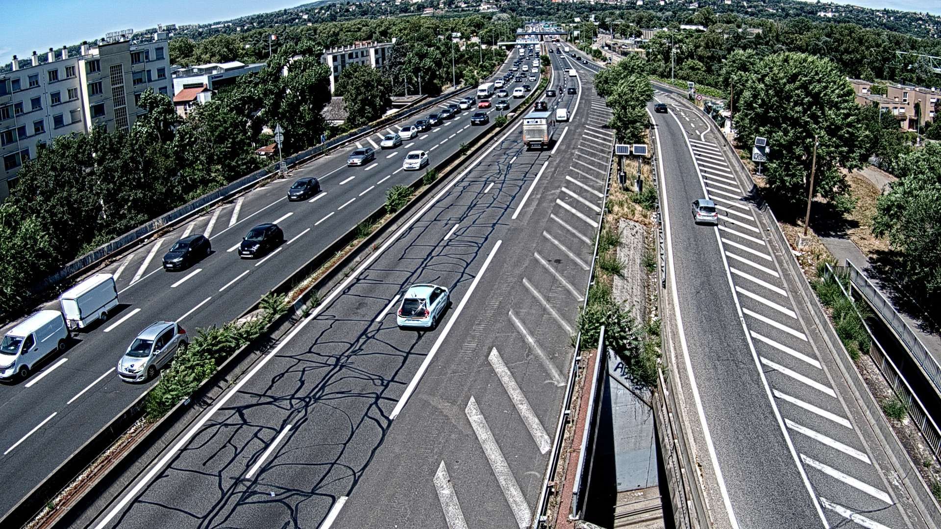 Villeurbanne › Nord-ouest: Boulevard Laurent Bonnevay