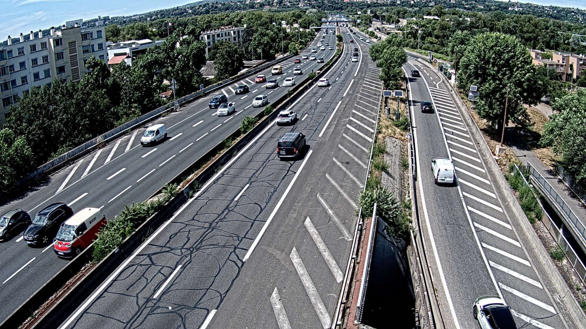Villeurbanne › Nord-ouest: Boulevard Laurent Bonnevay