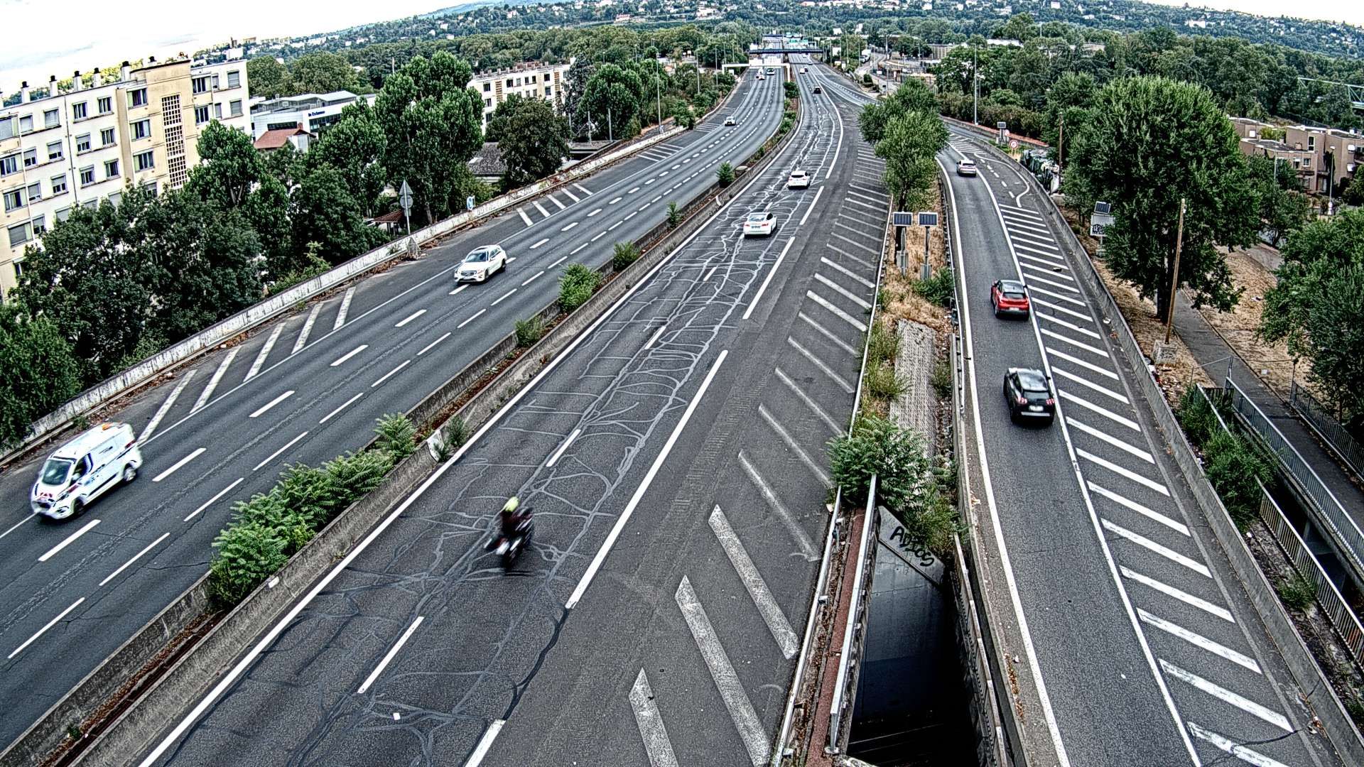 Villeurbanne › Nord-ouest: Boulevard Laurent Bonnevay