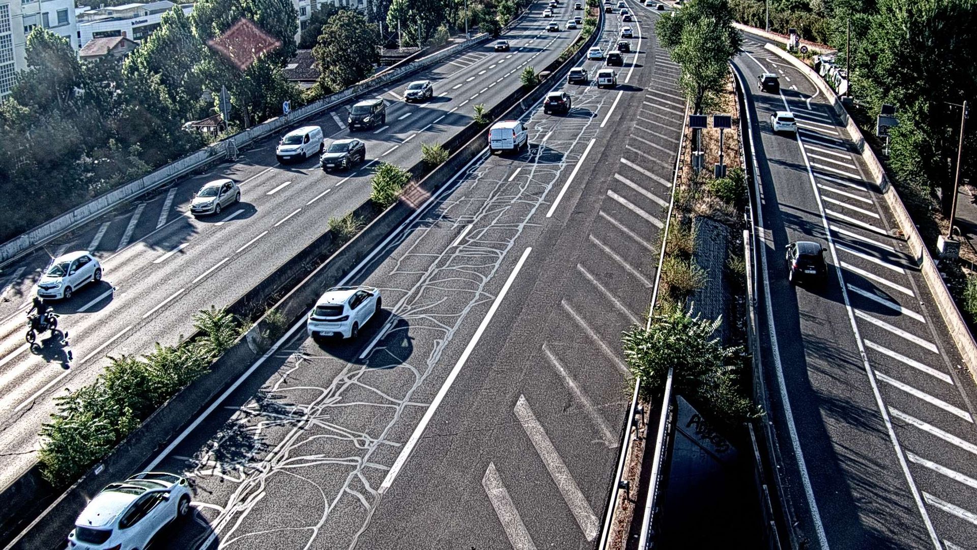 Villeurbanne › Nord-ouest: Boulevard Laurent Bonnevay