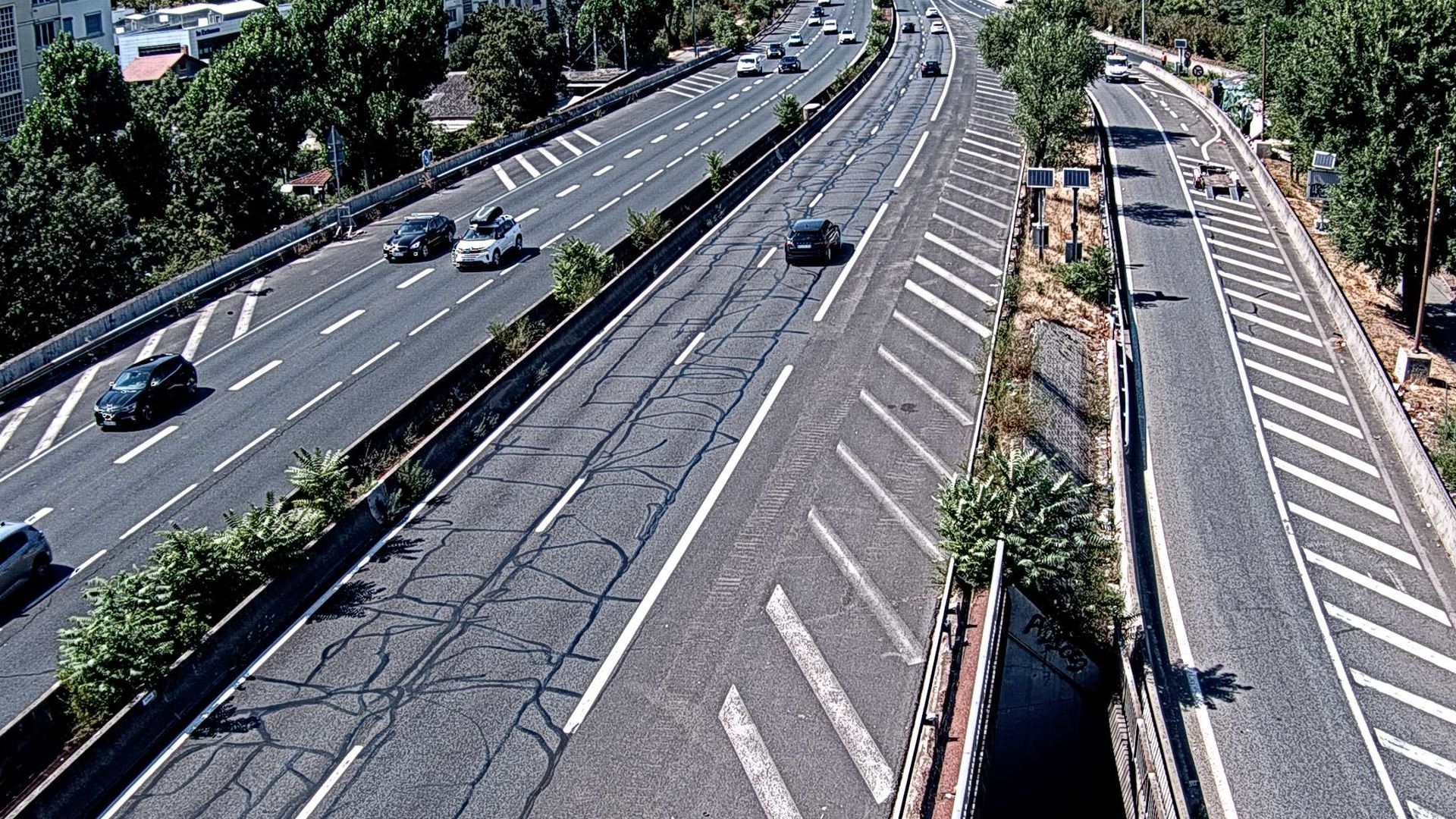 Villeurbanne › Nord-ouest: Boulevard Laurent Bonnevay