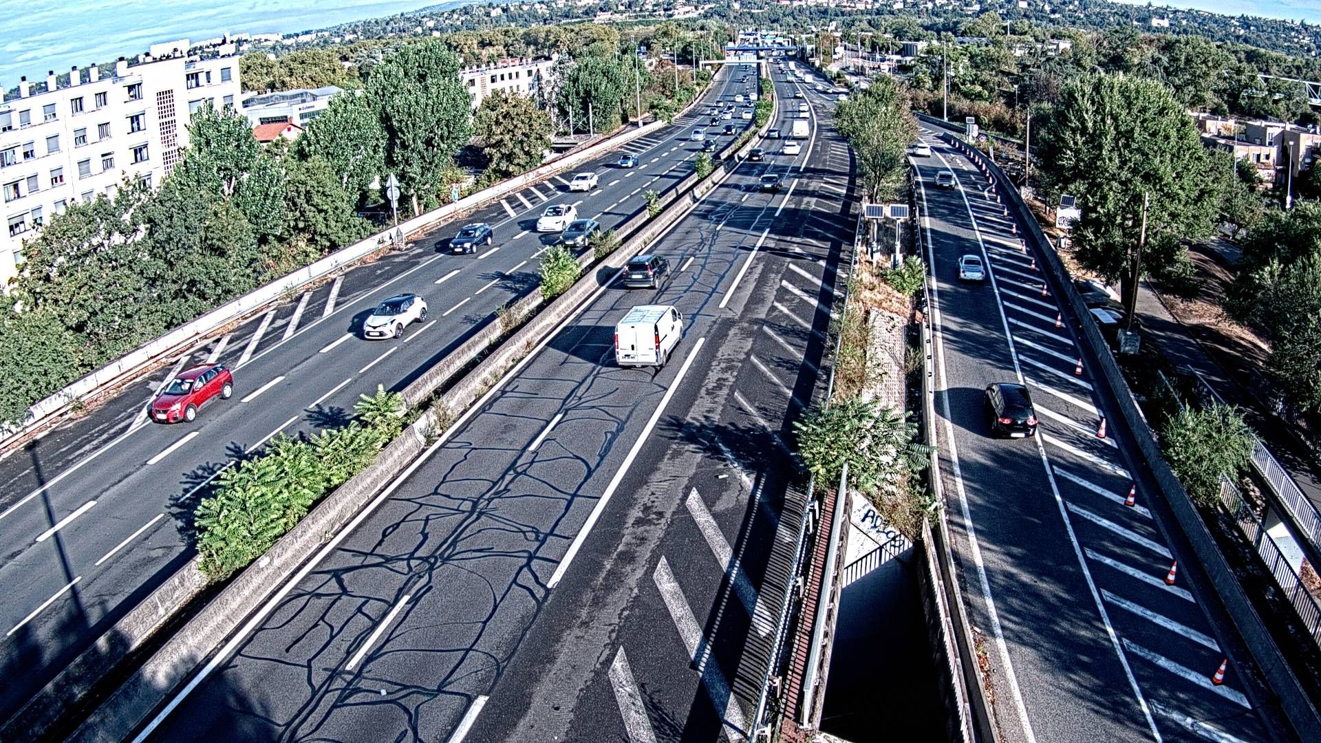 Villeurbanne › Nord-ouest: Boulevard Laurent Bonnevay