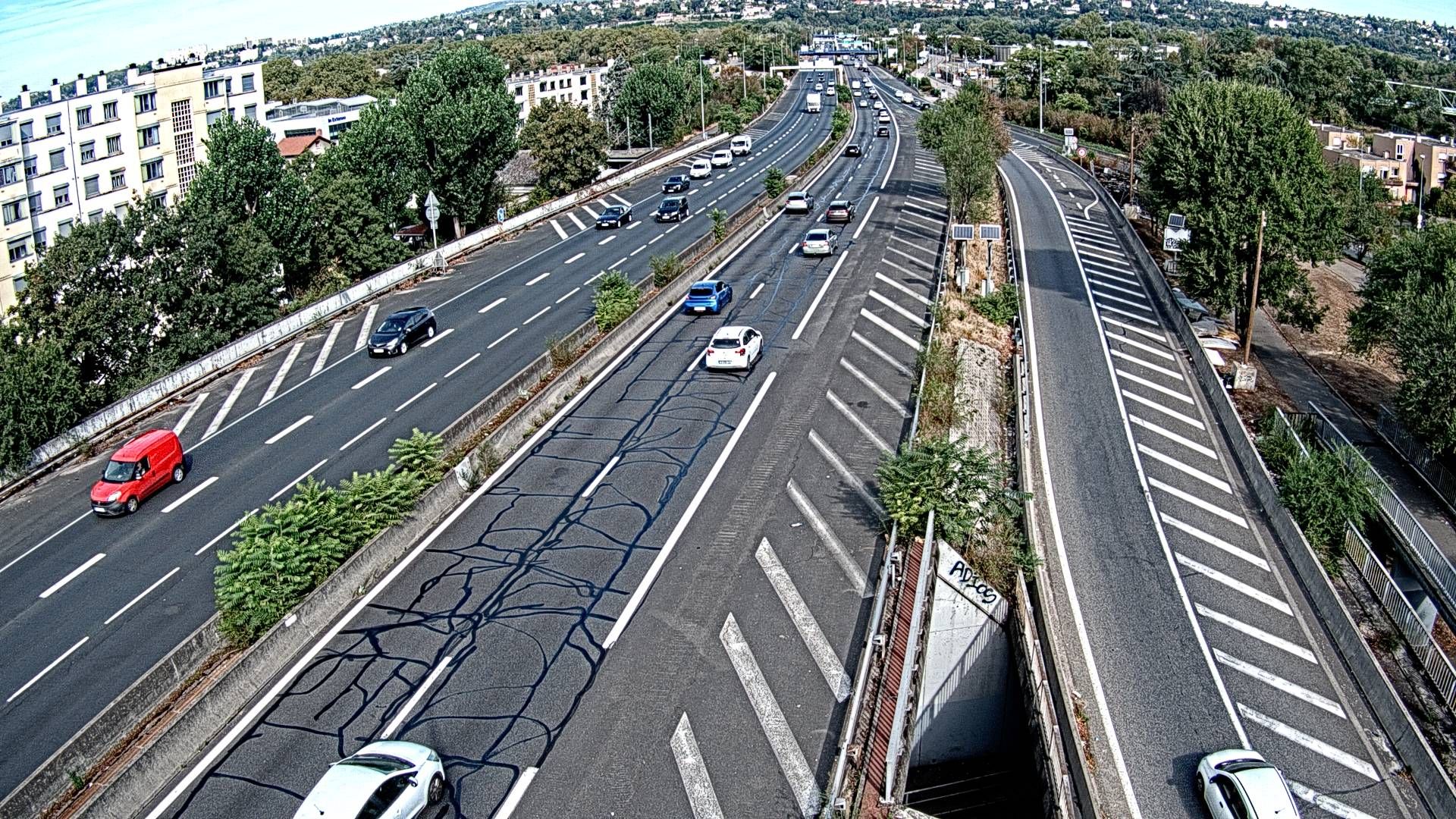 Villeurbanne › Nord-ouest: Boulevard Laurent Bonnevay