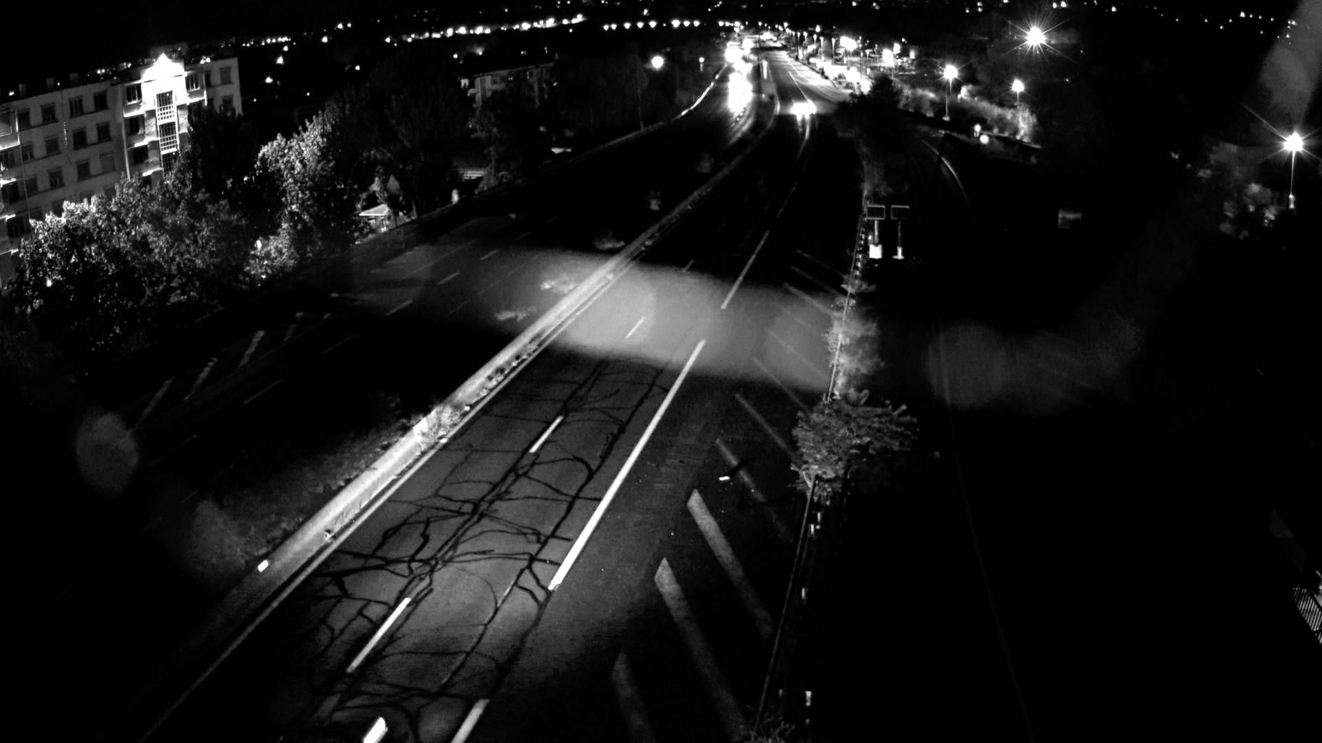 Villeurbanne › Nord-ouest: Boulevard Laurent Bonnevay