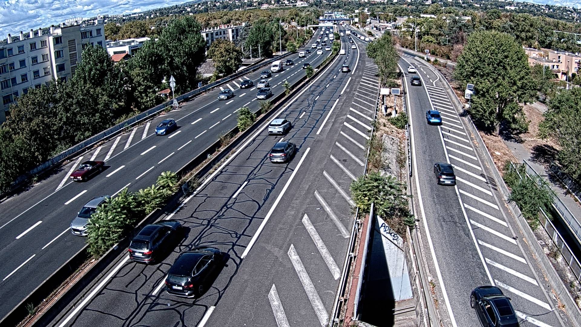 Villeurbanne › Nord-ouest: Boulevard Laurent Bonnevay