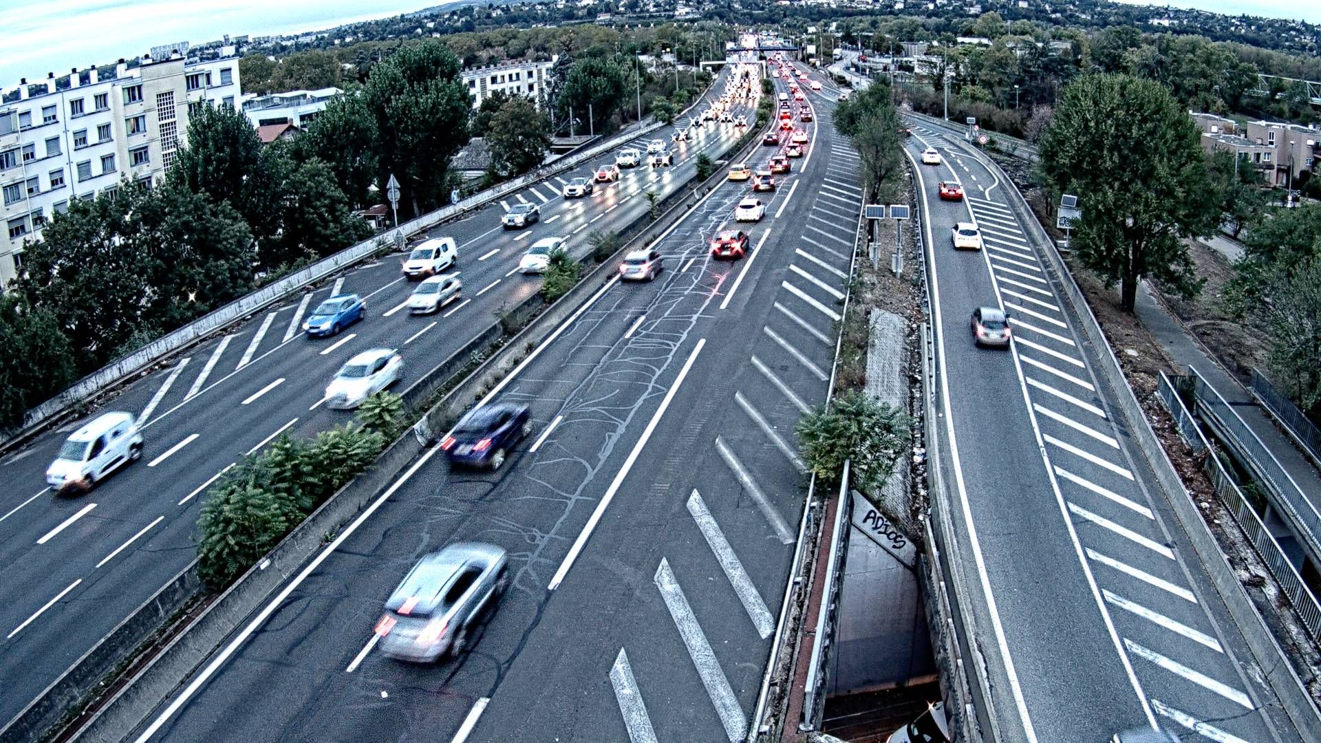 Villeurbanne › Nord-ouest: Boulevard Laurent Bonnevay