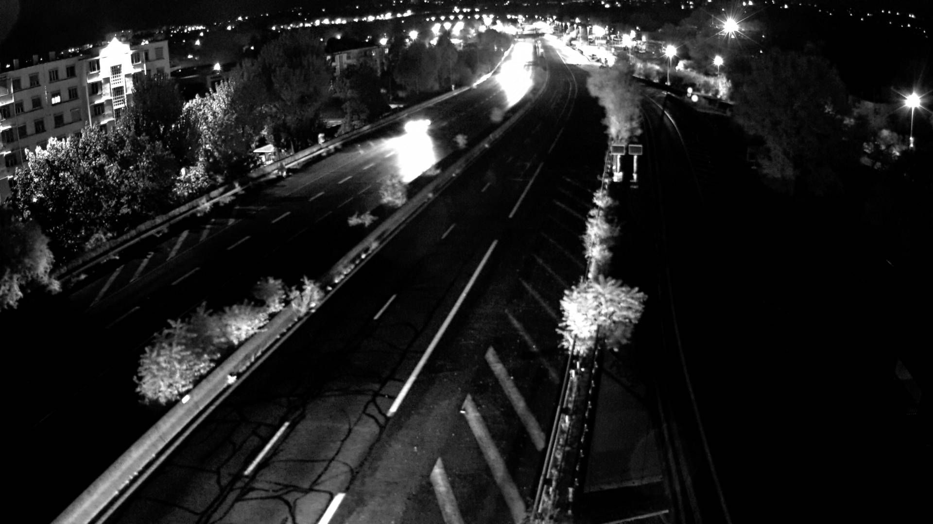 Villeurbanne › Nord-ouest: Boulevard Laurent Bonnevay