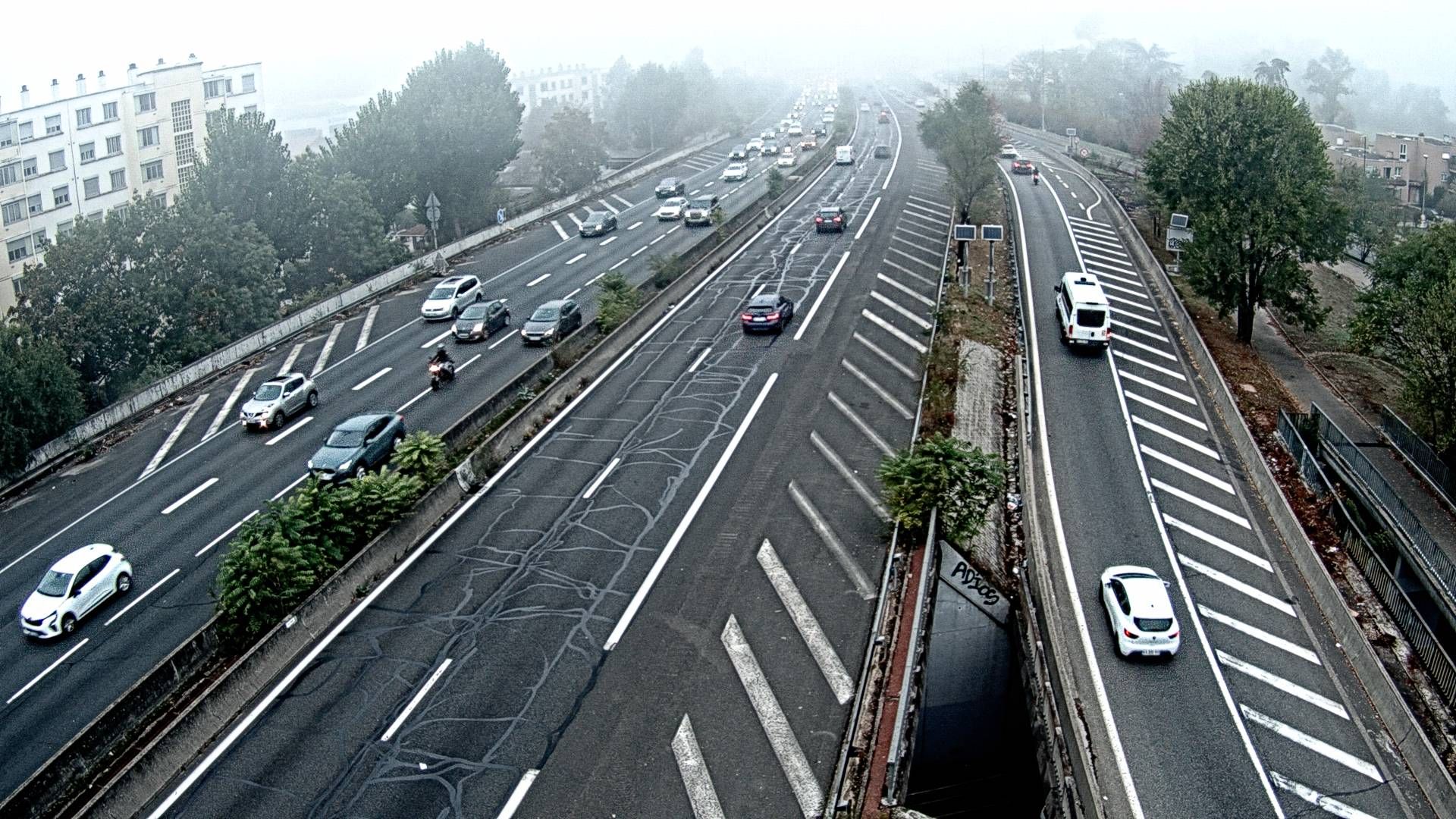 Villeurbanne › Nord-ouest: Boulevard Laurent Bonnevay