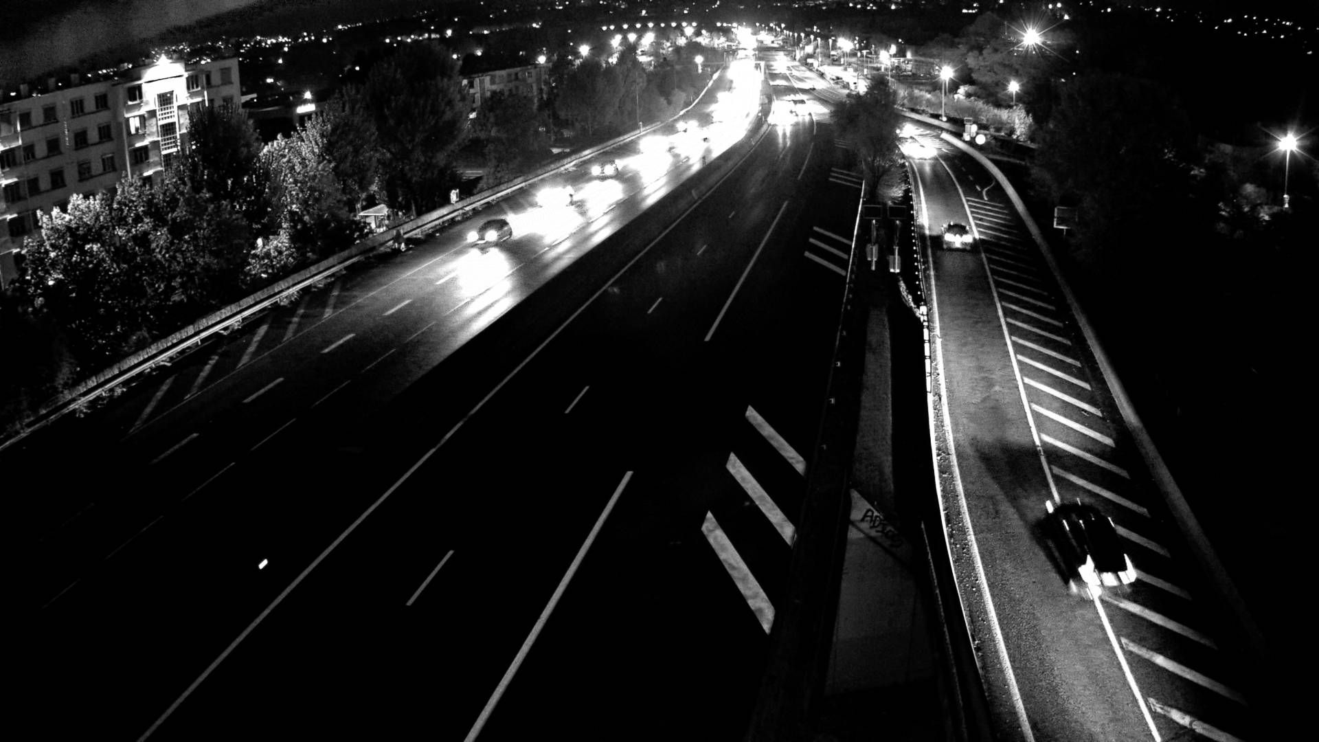Villeurbanne › Nord-ouest: Boulevard Laurent Bonnevay
