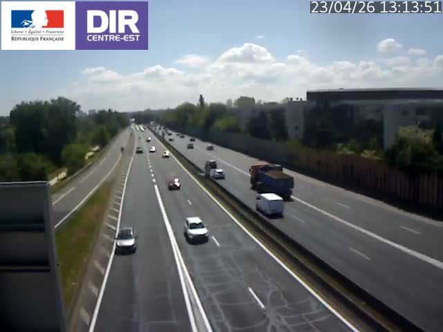 Villeurbanne: Buers: Croix Luizet D383 PR3+790